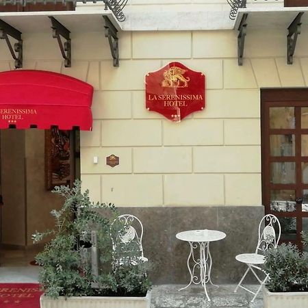 La Serenissima Hotel Palermo Exterior photo